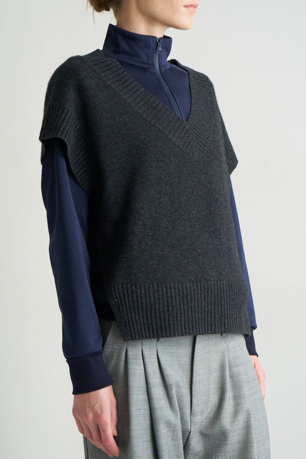 Jamie Haller The Sweater Vest