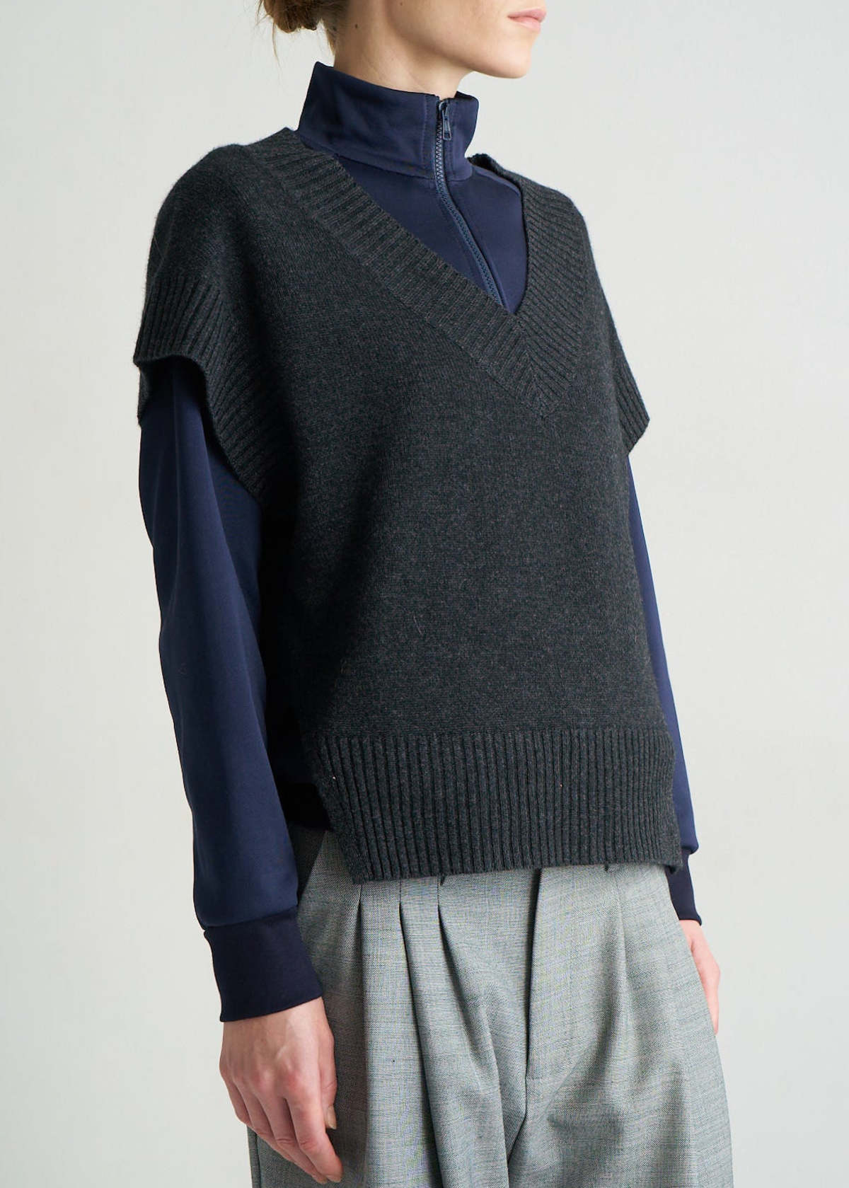 Jamie Haller The Sweater Vest - Image 2 of 7