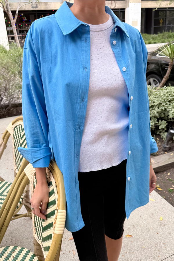 Le Bon Shoppe Lightweight Owen Shirt