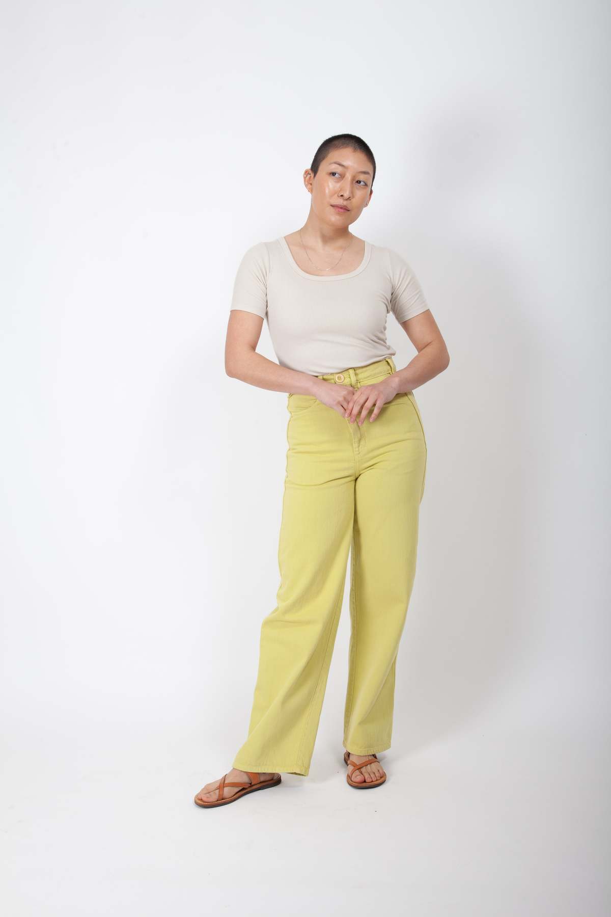 Gravel & Gold Placer Pants - Endive - Image 1 of 9
