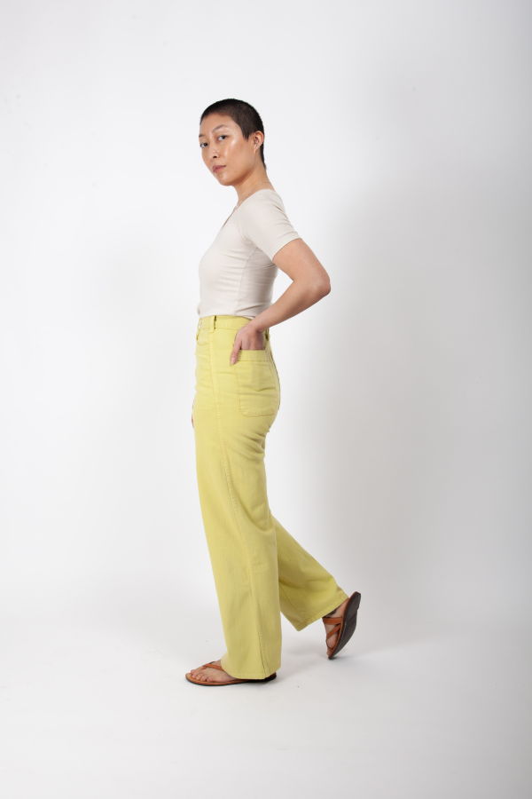 Gravel & Gold Placer Pants - Endive