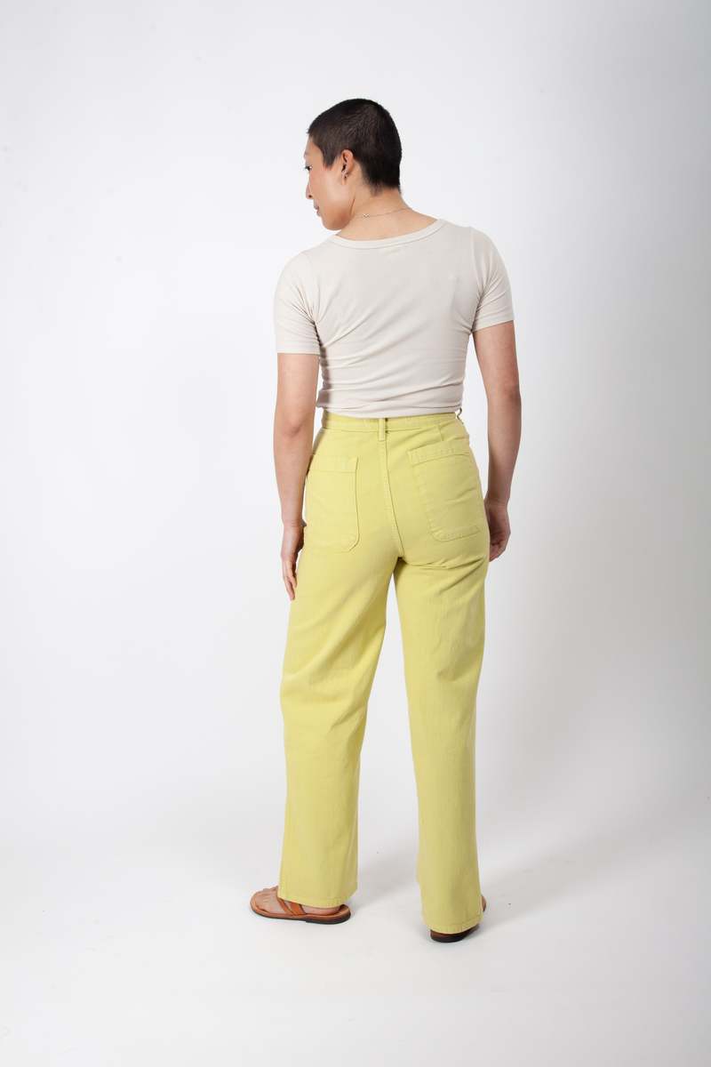Gravel & Gold Placer Pants - Endive