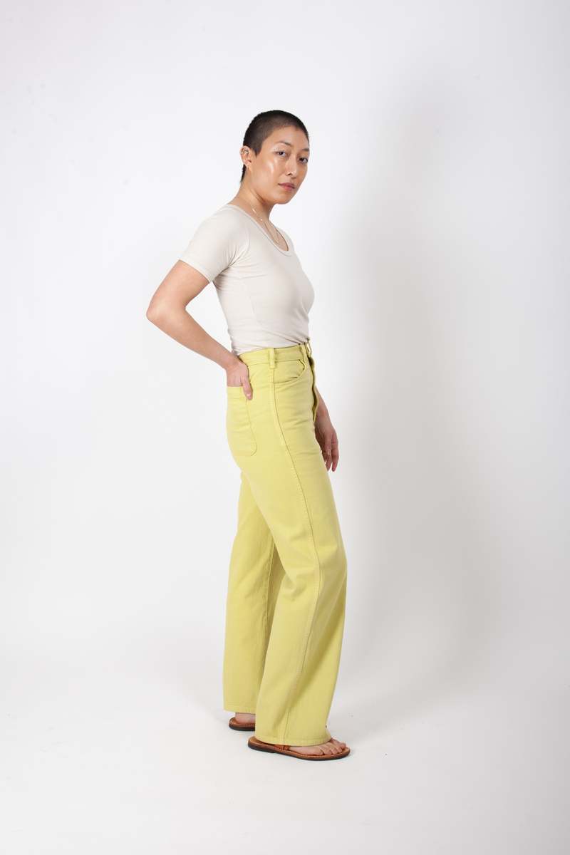 Gravel & Gold Placer Pants - Endive