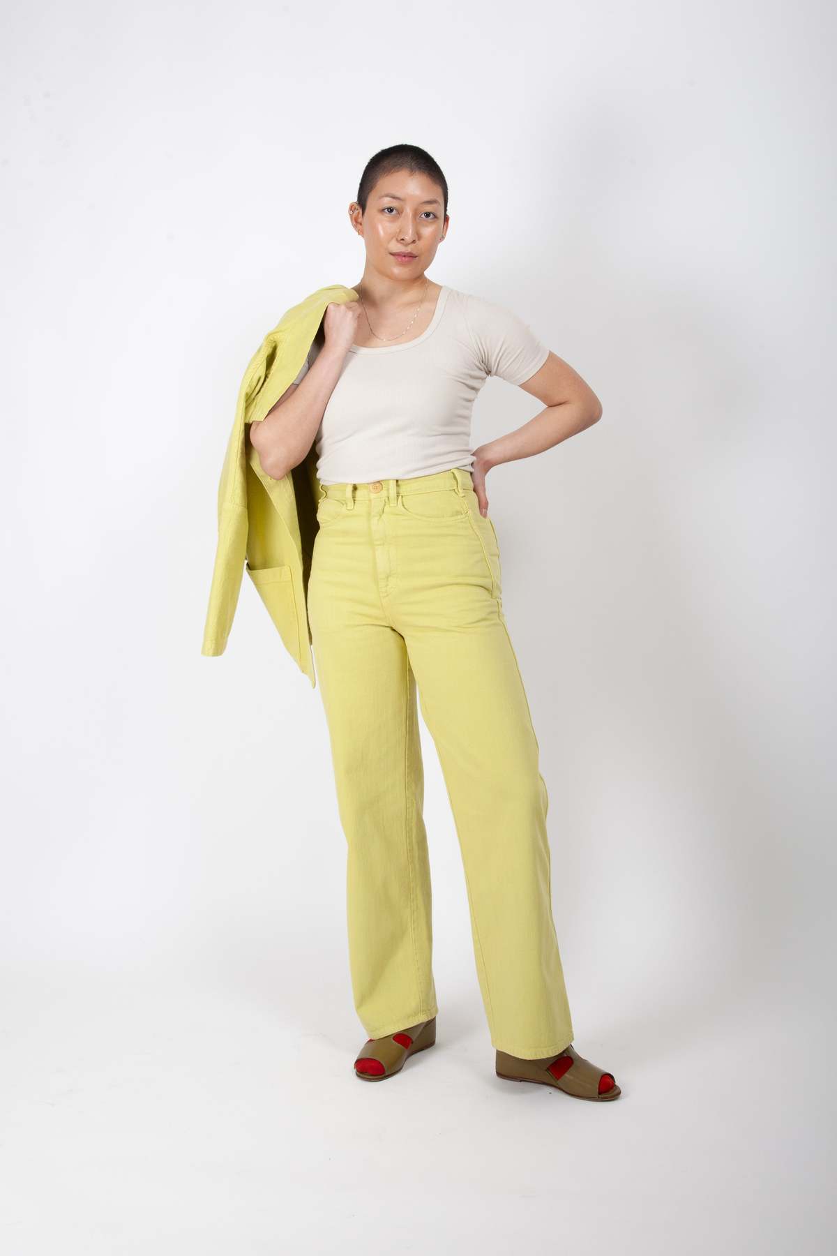 Gravel & Gold Placer Pants - Endive - Image 6 of 9