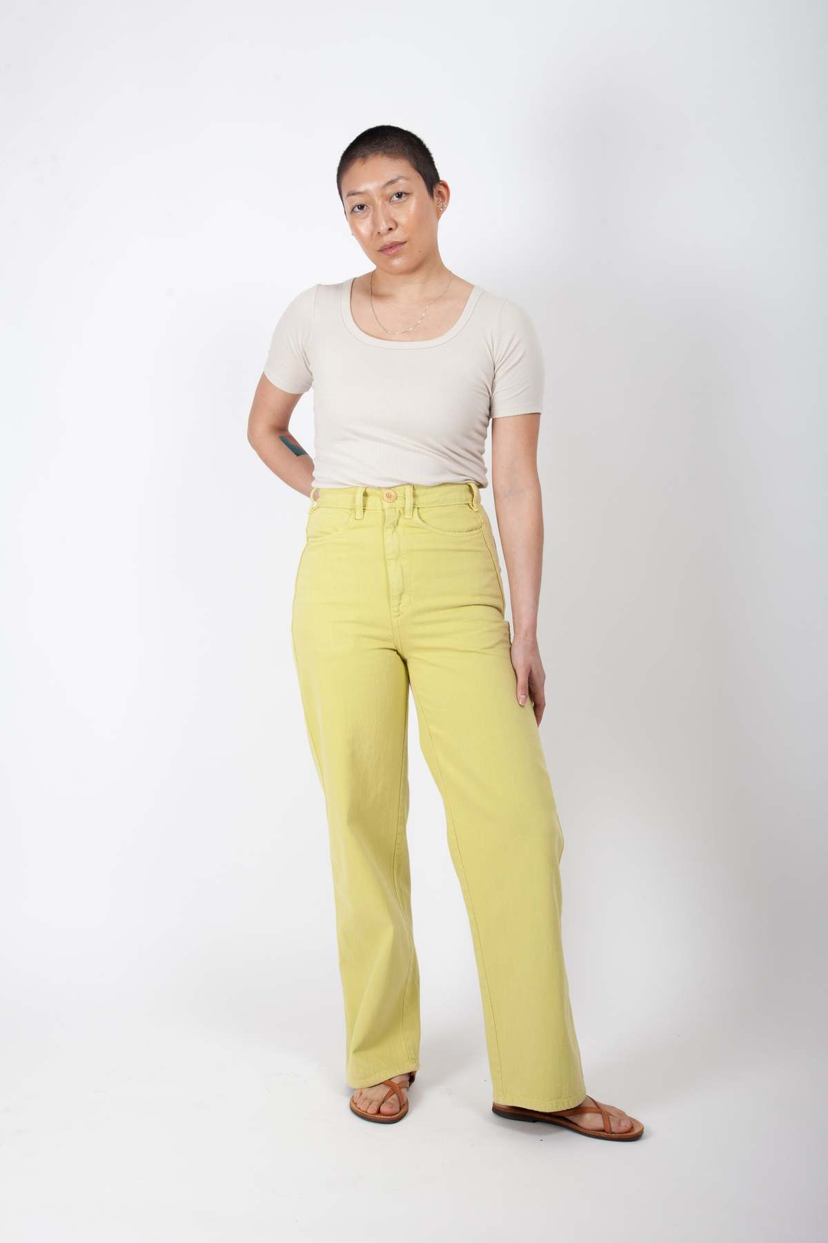 Gravel & Gold Placer Pants - Endive - Image 9 of 9