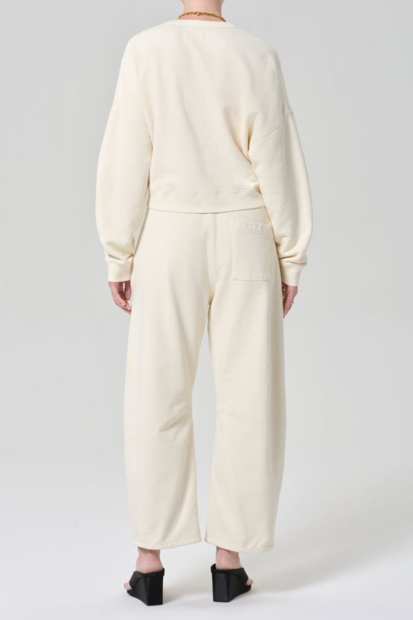 Citizens of Humanity Miro Sweatpant - Cream