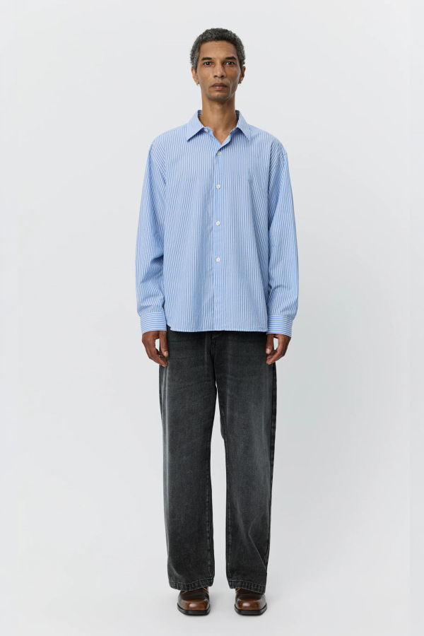 mfpen Generous Shirt Embassy Stripe Shirt