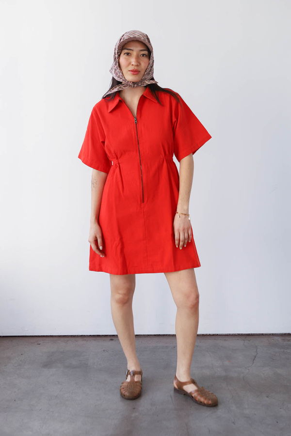 Noble Adult Utility Dress - Paprika