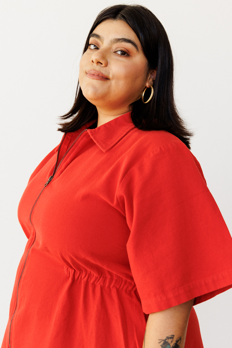 Noble Adult Utility Dress - Paprika