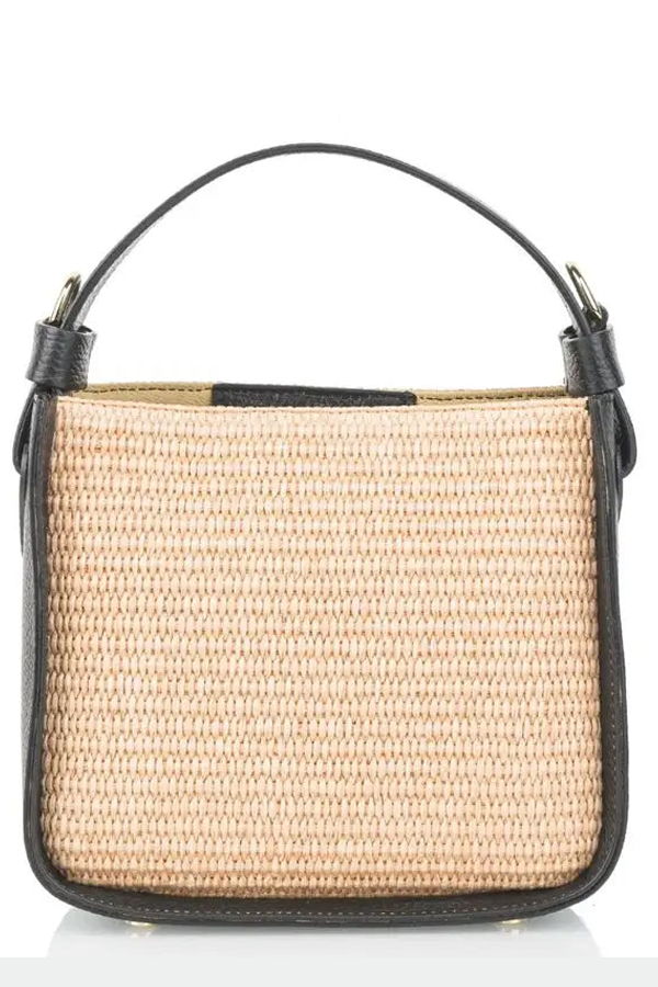 Two Amicis Night Out Raffia Bag