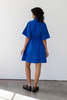 Noble Utility Dress - Cobalt - Thumbnail 2