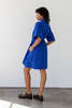 Noble Utility Dress - Cobalt - Thumbnail 3