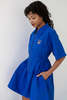 Noble Utility Dress - Cobalt - Thumbnail 4