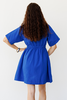 Noble Utility Dress - Cobalt - Thumbnail 6