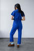 Noble Utility Suit Jumpsuit - Cobalt - Thumbnail 3