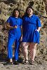 Noble Utility Suit Jumpsuit - Cobalt - Thumbnail 6