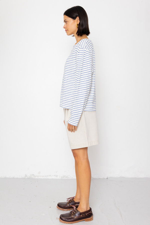 FOLK Boat Neck T-Shirt