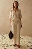 Sancia Reid Knit Pants - Dove - Thumbnail 1