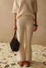 Sancia Reid Knit Pants - Dove - Thumbnail 2