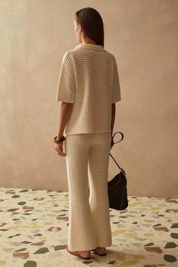 Sancia Reid Knit Pants - Dove