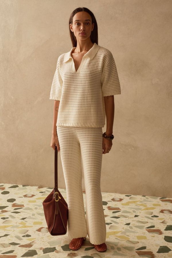 Sancia Zarni Knit Shirt - Dove