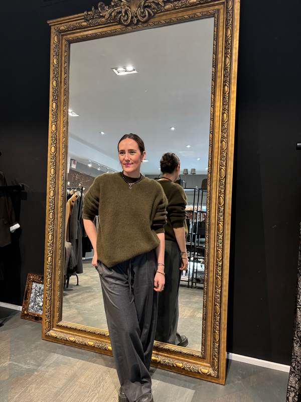 Uma Wang Long Sleeve Sweater Uma Wang Long Sleeve Sweater