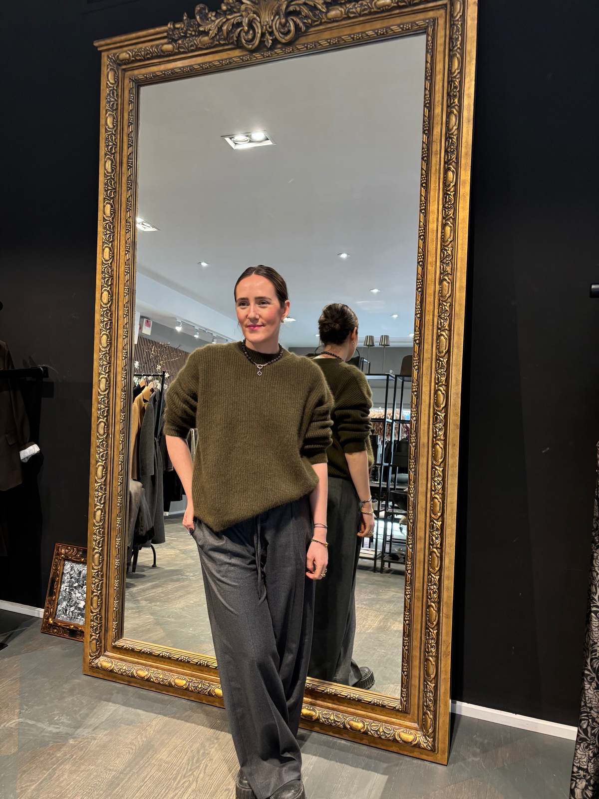 Uma Wang Long Sleeve Sweater - Image 1 of 4