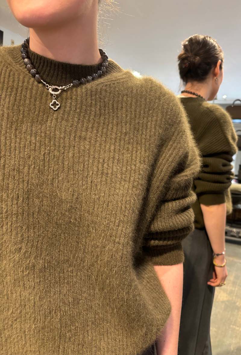 Uma Wang Long Sleeve Sweater