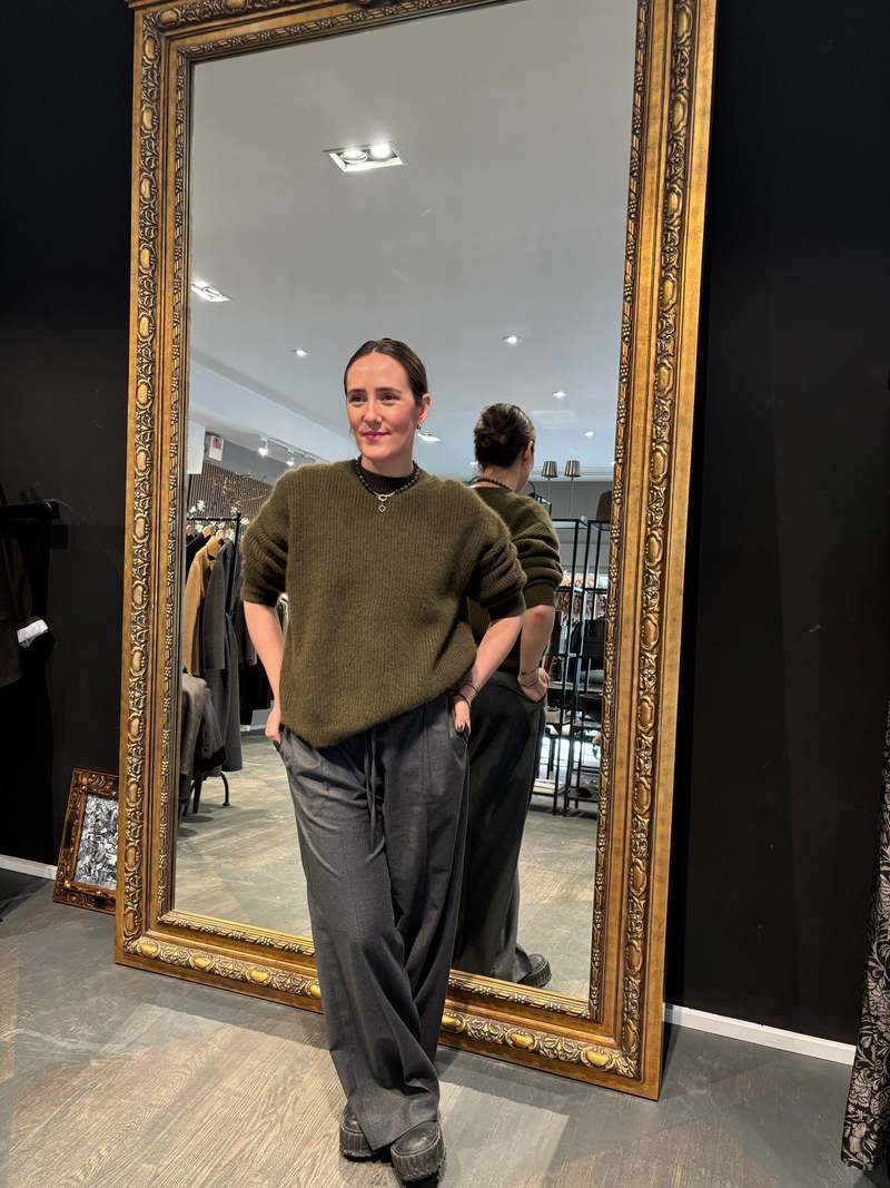 Uma Wang Long Sleeve Sweater