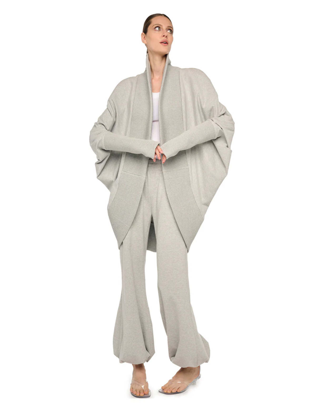 Norma Kamali Cocoon Cardigan - Image 2 of 6