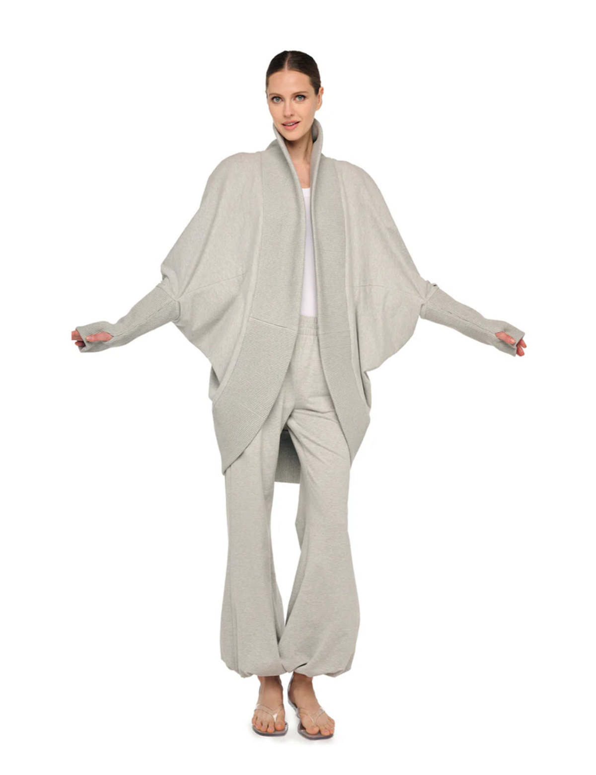 Norma Kamali Cocoon Cardigan - Image 4 of 6