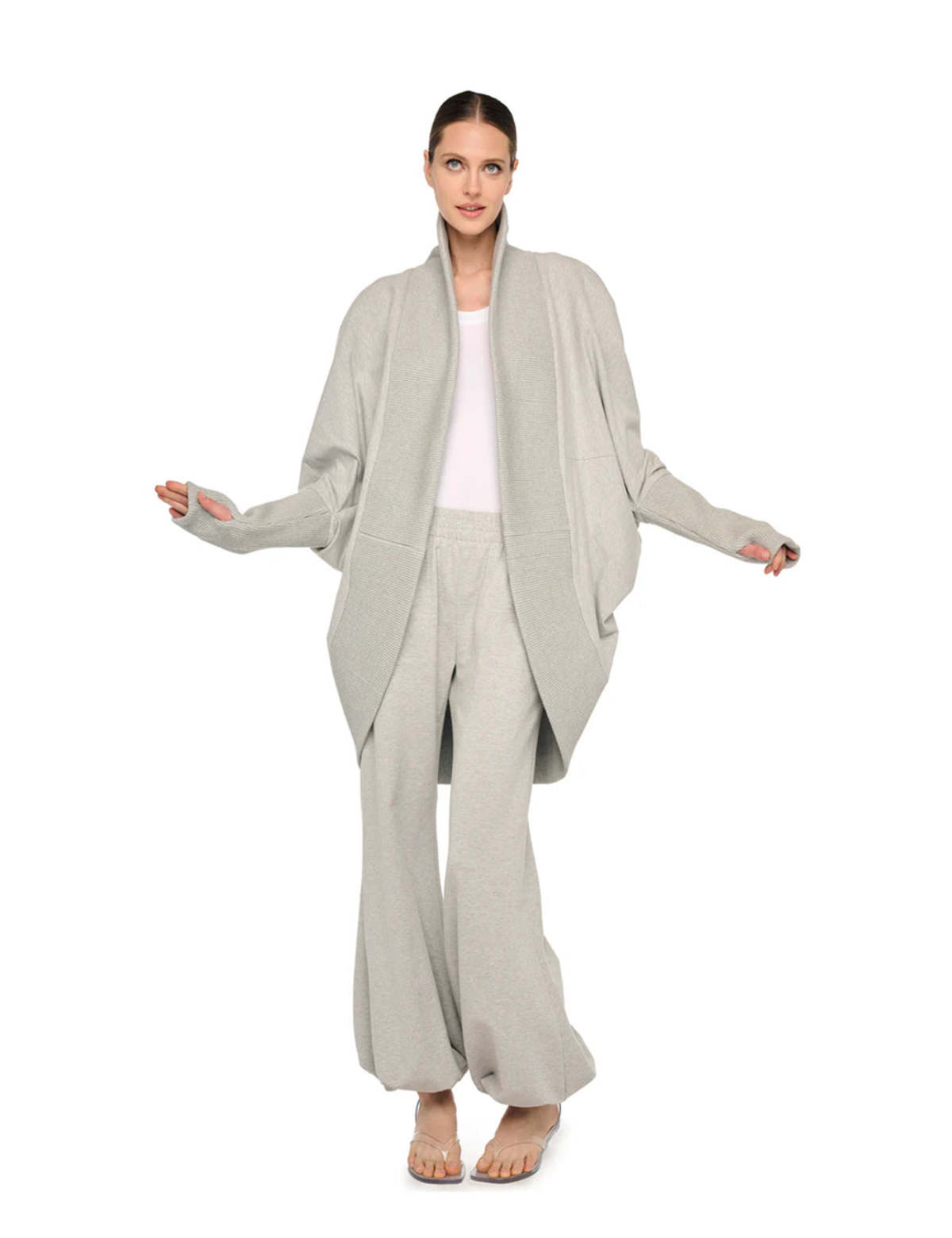 Norma Kamali Cocoon Cardigan - Image 6 of 6