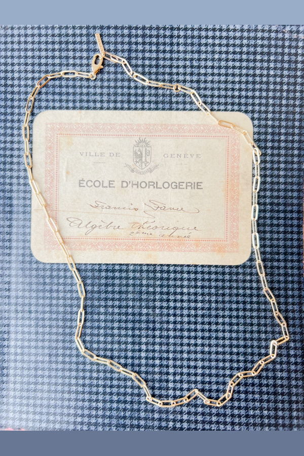 Thatch Finn Necklace 22"