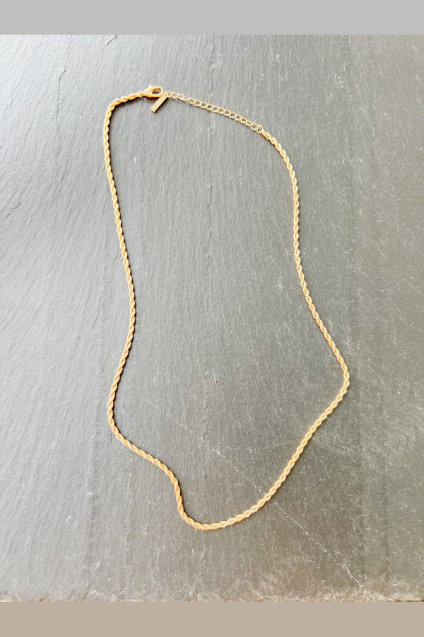 Thatch Mini Bowie Necklace 18-20