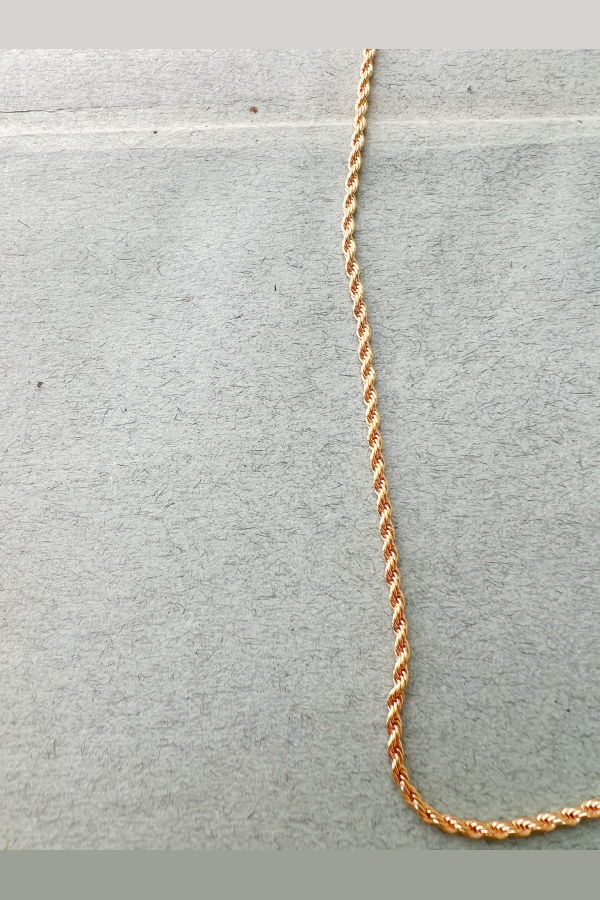 Thatch Mini Bowie Necklace 18-20