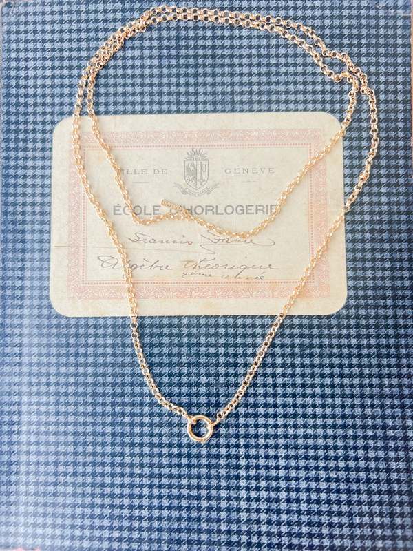 Thatch Vienna Rolo Charm Necklace 32" Necklace Thatch Vienna Rolo Charm Necklace 32" Necklace