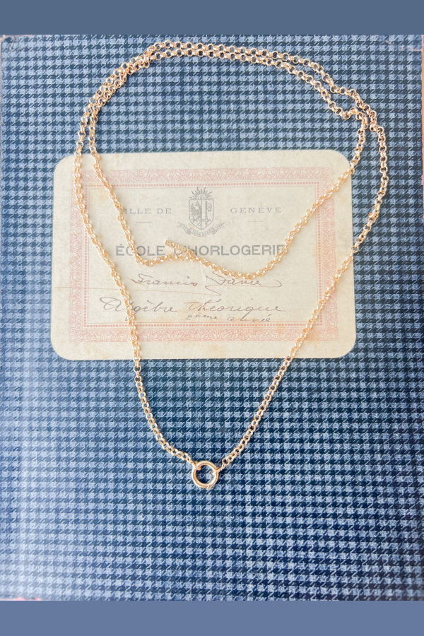 Thatch Vienna Rolo Charm Necklace 32" Necklace