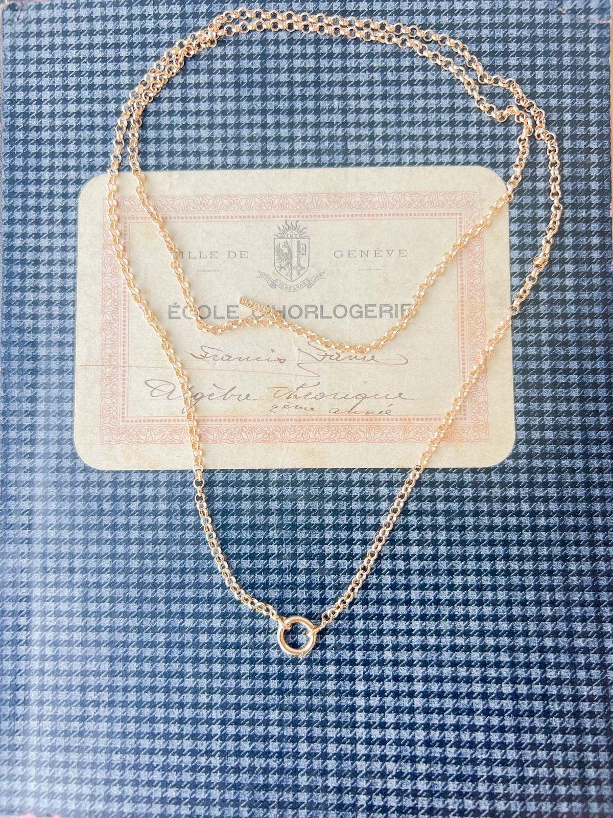 Thatch Vienna Rolo Charm Necklace 32" Necklace - Image 1 of 8