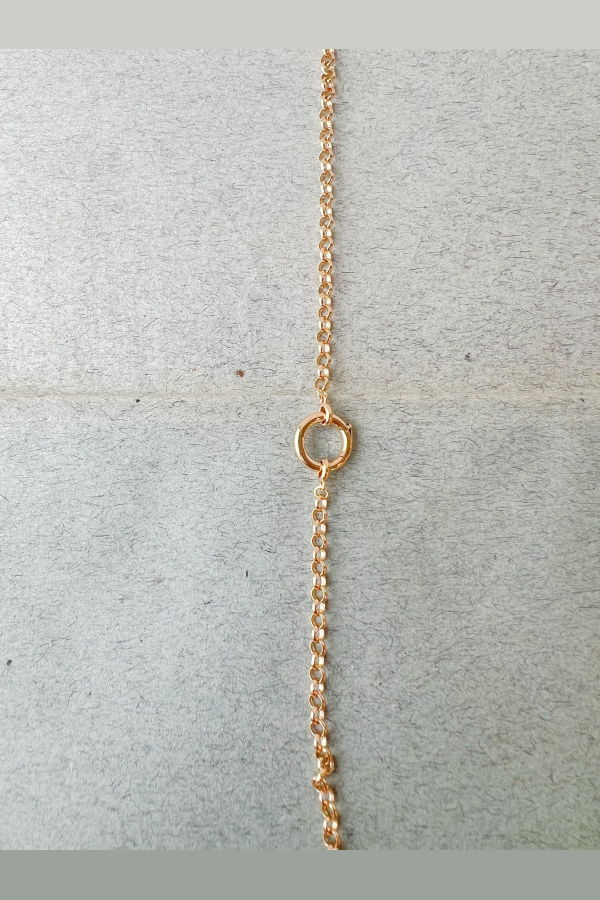 Thatch Vienna Rolo Charm Necklace 32" Necklace