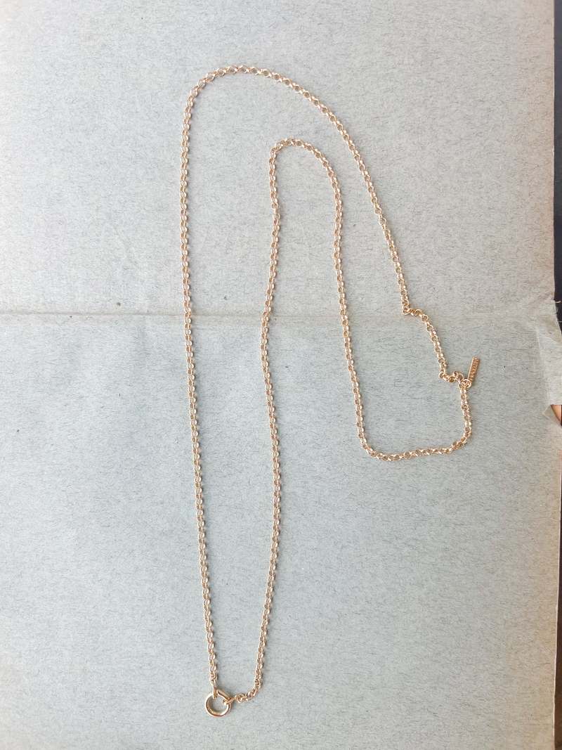 Thatch Vienna Rolo Charm Necklace 32" Necklace