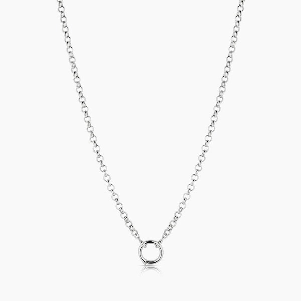 Thatch Vienna Rolo Charm Necklace 32" Necklace