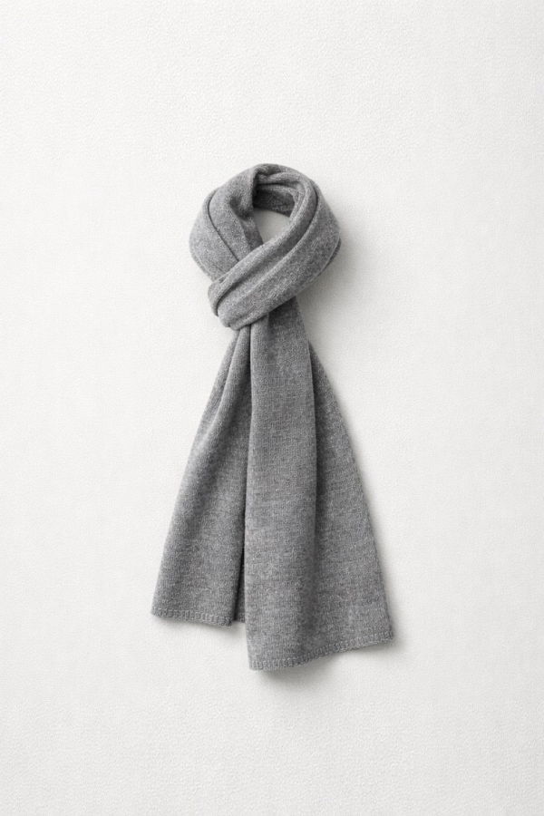Brodie Evie Scarf - Mid Grey