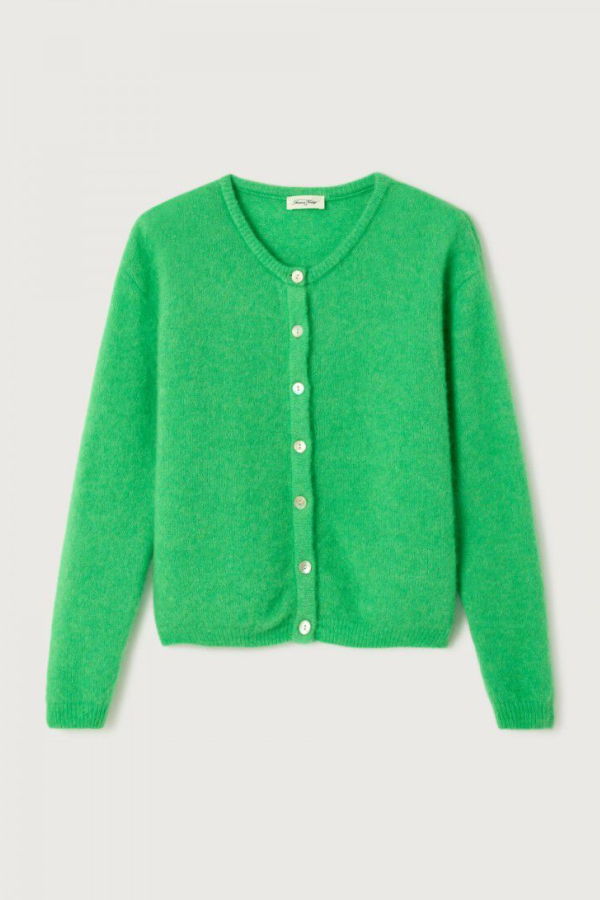 American Vintage Vitow Button Front Cardigan