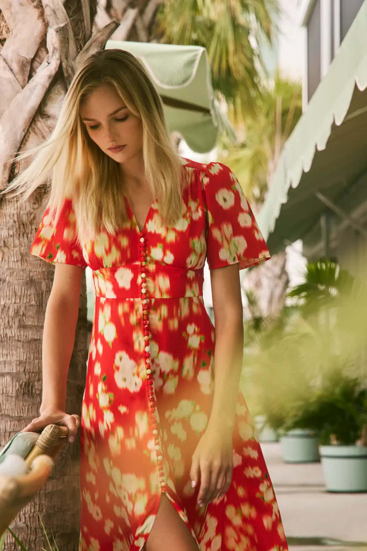 Hunter Bell Larson Dress - Image 2 of 4