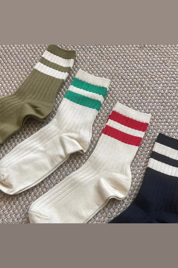 Le Bon Shoppe Varsity Her Socks Socks