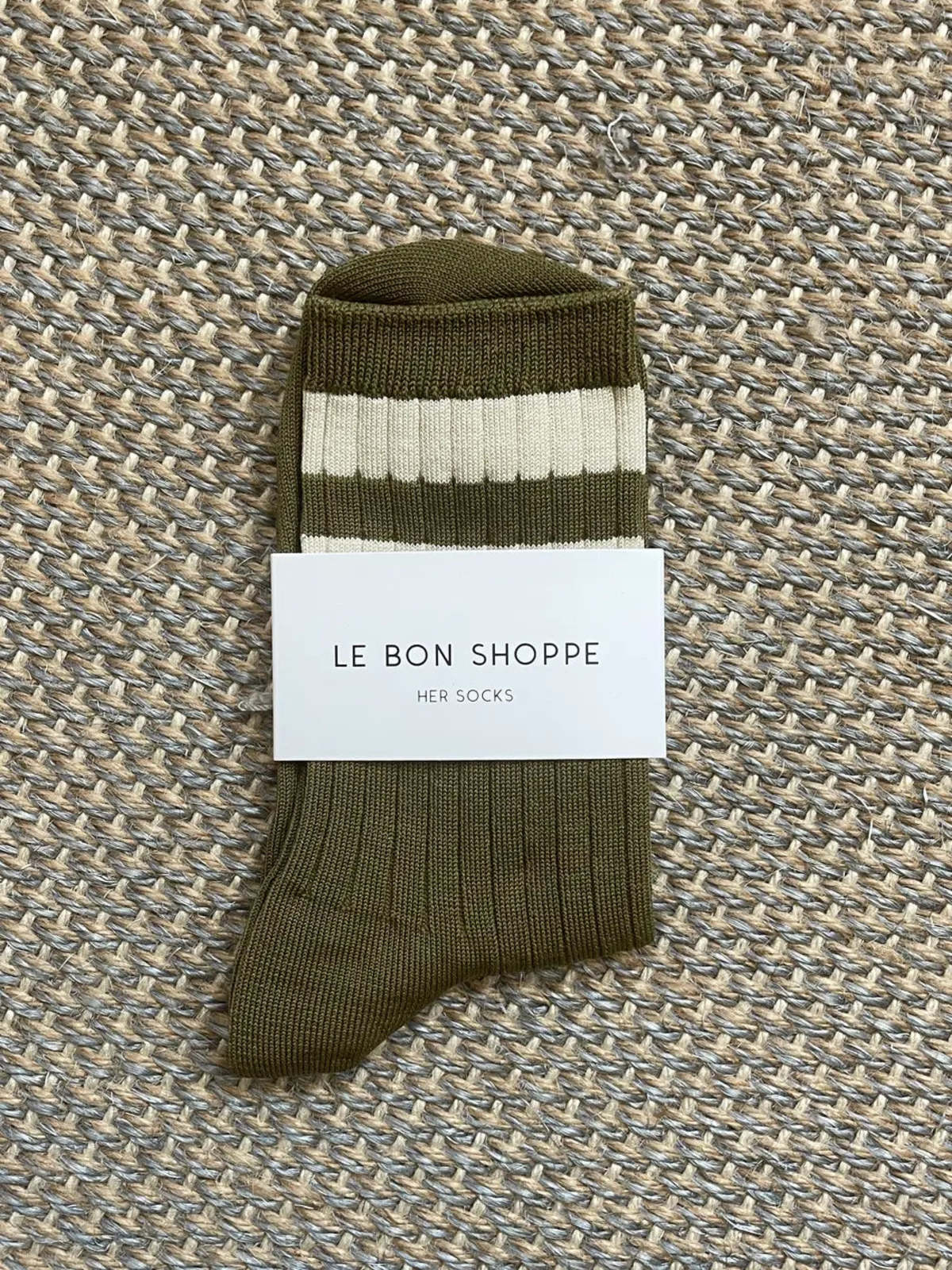 Le Bon Shoppe Varsity Her Socks Socks - Image 3 of 11