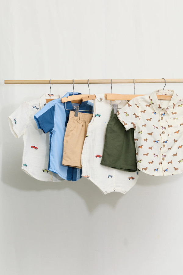 KIDS Pink Chicken Jack Shirt