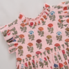 KIDS Pink Chicken Jennifer Multi Flower Drop Dress - Thumbnail 2