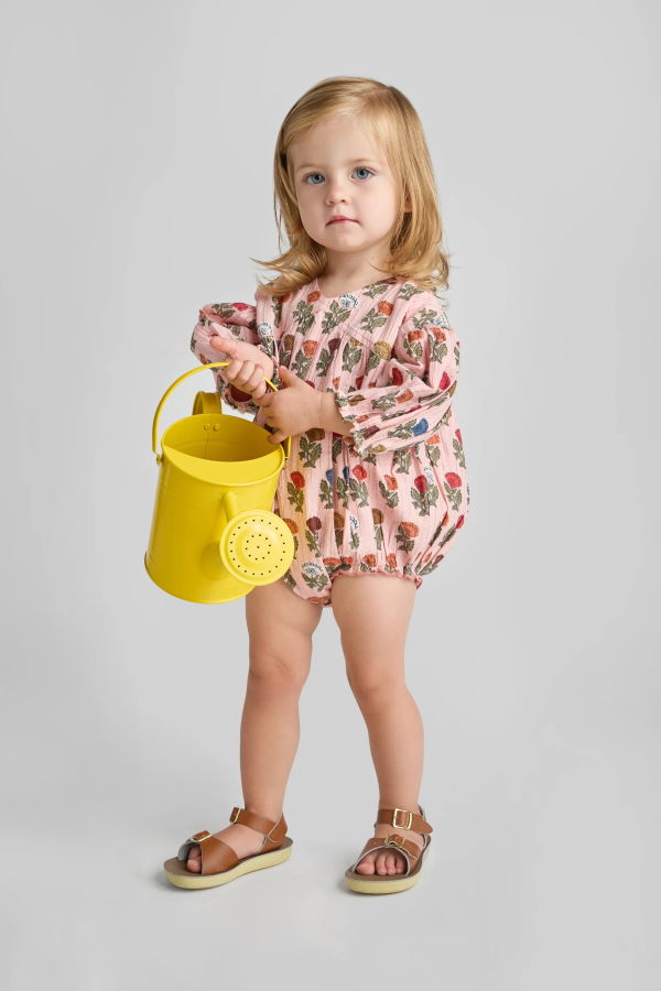 KIDS Pink Chicken Wynne Bubble Romper