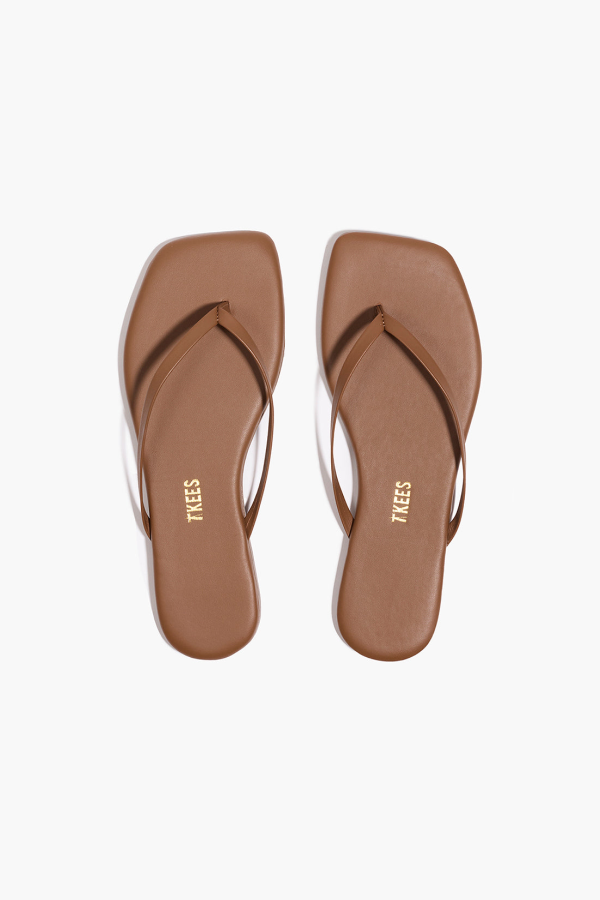 TKEES Square Toe Lily Sandals